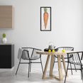 thumbnail image 4 of Stupell Industries Cottage Detailed Carrot Study Black Framed Giclee Art, 10 x 24, by Lil' Rue, 4 of 8