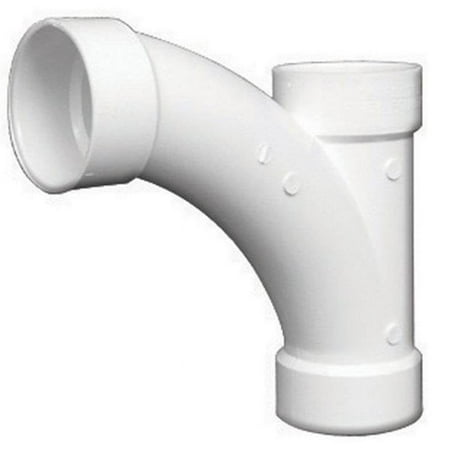 Charlotte Pipe 4-in 45-Degree ABS DWV Elbow In The ABS DWV Pipe