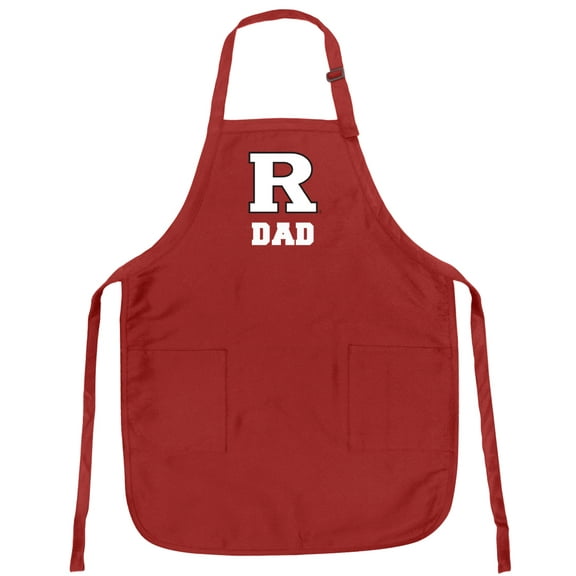 DELUXE Rutgers University Dad Apron