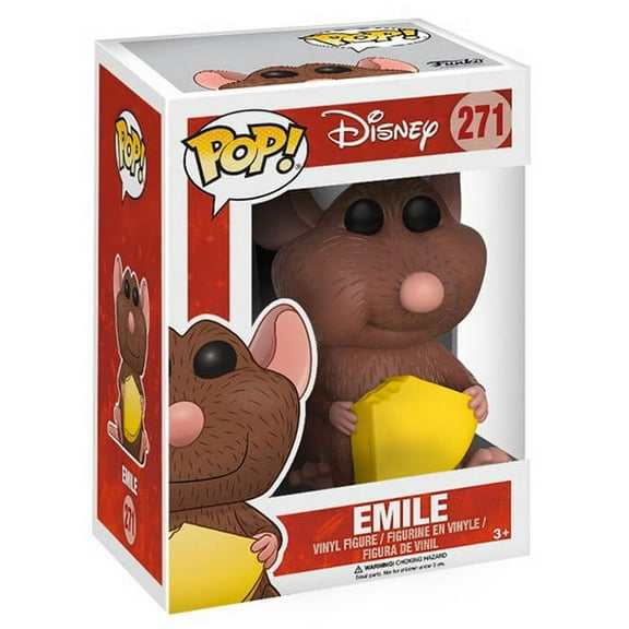 FUNKO POP DISNEY 2017 RATATOUILLE EMILE #271
