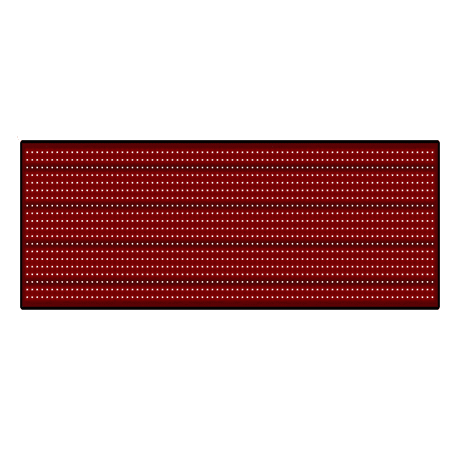 High-Density Full-Body Red Light Pad with 1260 LEDs, 660nm & 850nm Wavelengths for At-Home Relaxation and Daily Wellness