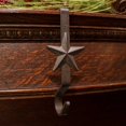 thumbnail image 2 of Wrought Iron Christmas Stocking Hanger 6" - Star - Black (Set of 4) by Park Designs, 2 of 5