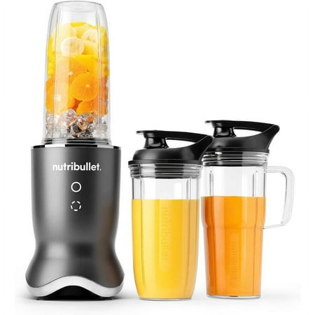 Nutribullet Pro 32oz 900 Watt Personal Blender, Matte Black