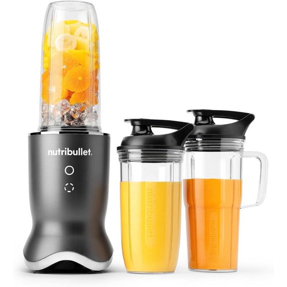 Nutribullet Pro 32oz 900 Watt Personal Blender, Matte Black