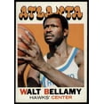 thumbnail image 1 of Carta de Baloncesto Topps 1971 Walt Bellamy Atlanta Hawks, 1 of 3