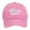 Pink, variant on Riforla Womens Baseball Cap Unisex Fashion Cotton Style Fun Inspirational Saying Seasonal Headwear Hat Womens Hats Khaki