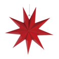 thumbnail image 3 of Adorno colgante de estrella grande 3D, decoración navideña creativa, decoración colgante de estrella grande de 30 cm para vacaciones de cumpleaños Rojo, 3 of 8