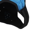 thumbnail image 3 of M Buder Casco Protector Blando de Rugby y Fútbol para Niños, Gorro Antigolpes EVA Ajustable, Azul S, 3 of 5