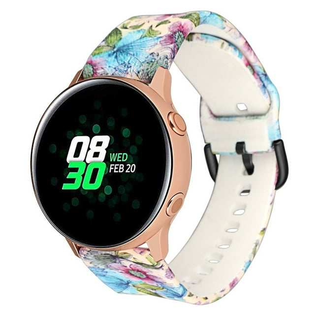 Replacement Silicone Wrist Band Strap for Galaxy Watch 42Mm/Active 40Mm