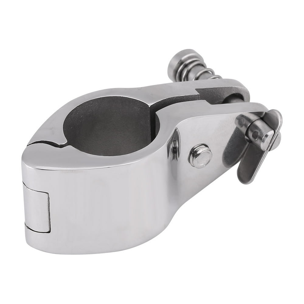 LYUMO 7/8 Stainless Steel Marine Boat Jaw Slide Hinged Bimini Top