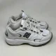 thumbnail image 3 of New Balance 336 Shoes Mens 9 4E Wide White Gray Leather Walking Sneakers, 3 of 6