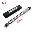 thumbnail image 1 of 1/4 3/8 1/2 Square Drive Torque Wrench Drive Two Way To Accurately Mechanism Wrench Hand Tool Spanner Torque Meter ,Easy to Install, 1 of 6