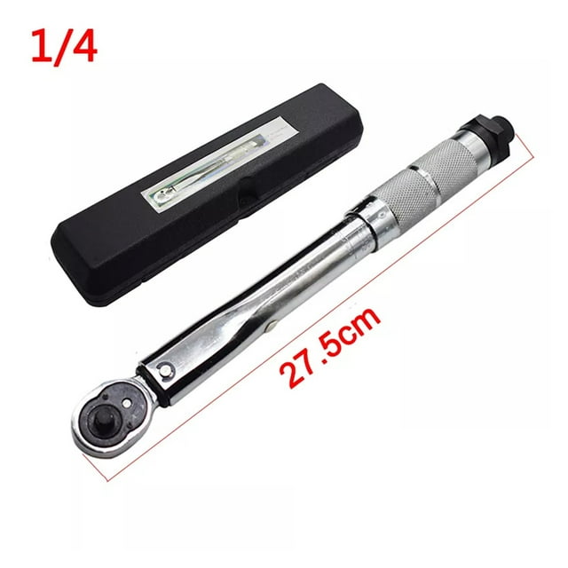 1/4 3/8 1/2 Square Drive Torque Wrench Drive Two Way To Accurately Mechanism Wrench Hand Tool Spanner Torque Meter ,Easy to Install