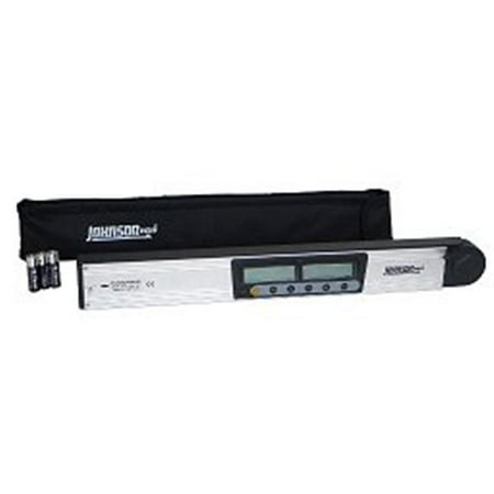 

Johnson Level 21 In. Digital Magnetic Level And Angle Locater With Dot Laser