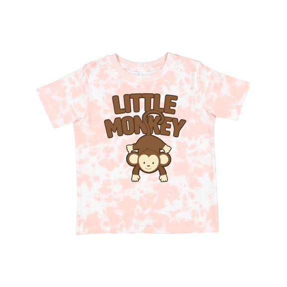 Inktastic Little Monkey Boys or Girls Toddler T-Shirt