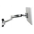 thumbnail image 3 of Ergotron Mounting Arm For Flat Panel Display, All-in-one Computer - 46" Screen Support - 30 Lb Load Capacity - Polished Aluminum (45-383-026), 3 of 4