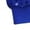 Blue, variant on Kids Boys Girls 2PCS Shiny Sequins Hip-hop Jazz Street Dance Outfit Long Sleeves Hooded Top Yellow 150