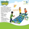 thumbnail image 2 of Learning Resources Crocodile Hop Floor Game, 2 of 6