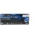 thumbnail image 3 of Microflex Diamond Grip Powder-Free Latex Examination Glove, Medium, White (100pcs) 2 Pack, 3 of 4