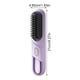 thumbnail image 3 of Pisexur Belleza Maquillaje Plancha de pelo para mujer, recargable, compacta, con 4 niveles de temperatura y placas de cerámica de calentamiento rápido.para mujeres y hombres, 3 of 9