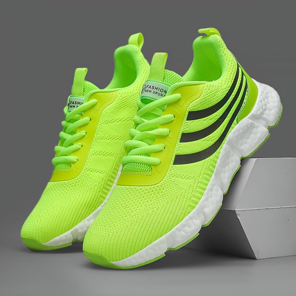 Unisex Mesh Casual Sports Running Shoes Breathable Lightweight