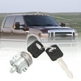 thumbnail image 5 of KASturrboo Door Lock Cylinder With Key Set Fit for Ford F150 1997-2011 F250 1997-1999 F350 Super Duty 1998-2016 Front Door Key & Cylinders 7C3Z1521990A, 5 of 7