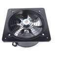 12 inch Exhaust Fan, 125W High Airflow Low Noise ExplosionProof
