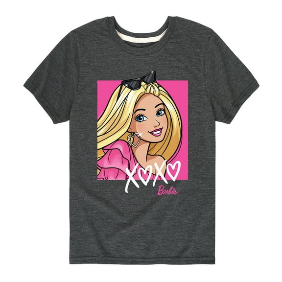 Barbie - Xoxo Barbie - Toddler And Youth Short Sleeve Graphic T-Shirt