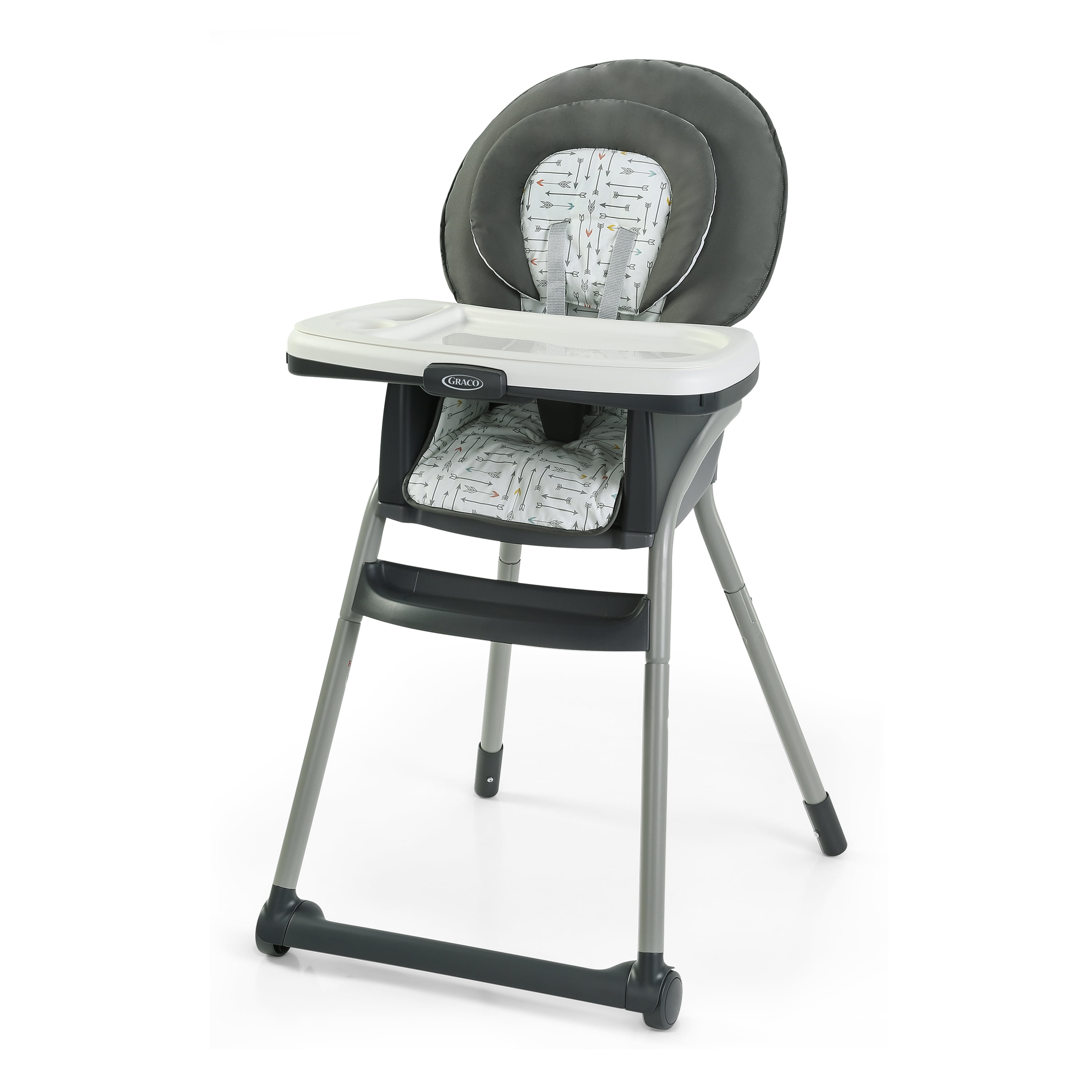 Graco Table2table Lx 6 In 1 Highchair, Graco Black Leather High Chair