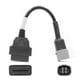 thumbnail image 3 of Cable Adaptador Obd2 De 6 Pines A 16 Pines Cable De Diagnóstico De Motocicleta Compatible Con Suzuki matsuzay VI011377-00, 3 of 6