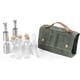 thumbnail image 1 of Juego de 12 botellas de condimentos Hugtrwg para Acampar almacenamiento con molinillo verde militar, 1 of 9