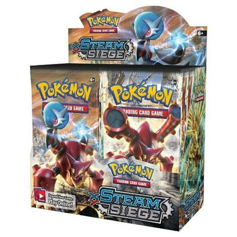 Pokemon XY Steam Siege Booster Box [36 Packs] 