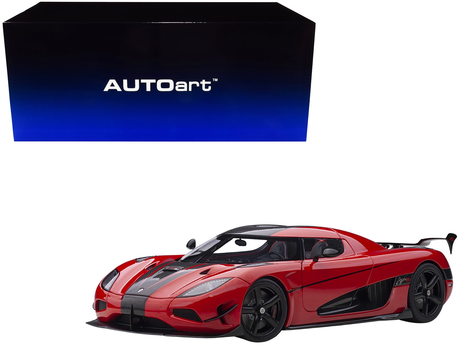 AUTOart 1/18 Scale Koenigsegg Agera RS Model Car, Orange with