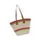 thumbnail image 5 of Bolso tote para mujer, bolso de viaje elegante, bolso de mano grande para mujer, ideal para el verano. Rojo, 5 of 9