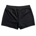 thumbnail image 5 of Rainbeau Moves Girls Dance & Gymnastics Basic Nylon Dance Bike Activewear Shorts, Black XS-XL, 5 of 7