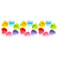 thumbnail image 1 of Revestimientos de silicona para cupcakes Ounissouiy 6 uds forma de corazón reutilizables, 1 of 6