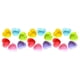 thumbnail image 4 of Wosthever 6 Pieces Cake Mold Household Dessert Shaped Tool Cakes Device Heart Shaping Silicone Mould Biscuit Tools Shape Making Decorating Type1 NO1, 4 of 6
