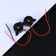 thumbnail image 1 of IFANLANDOR 2Pcs Black Piezo Buzzer for Electronics Projects with Low Power Consumption and Alarm, 1 of 8