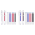 thumbnail image 1 of Heat Erasable Pens High Temperature Pen Fabric Marking Pens with 40 Erasable Pen Refills for Leather,Fabric, 1 of 7