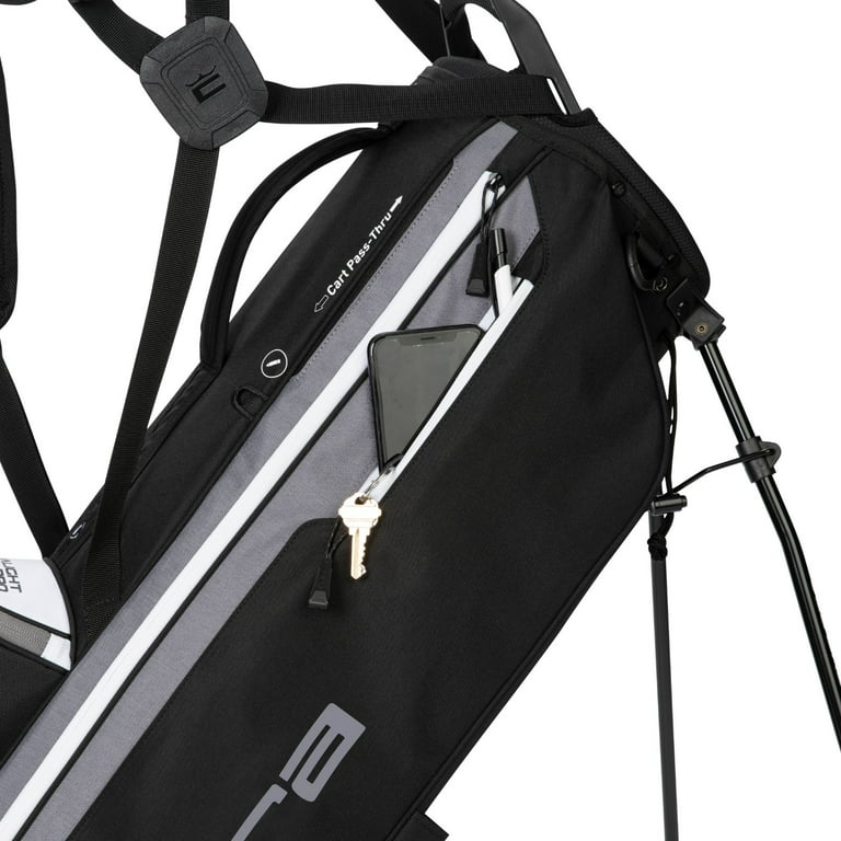 Cobra Ultralight Pro Golf Stand Bag-Black-White - Walmart.com Cobra Ultralight Pro Golf Stand Bag-Black-White - Walmart.com