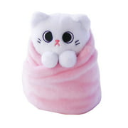 Purritos Mochi Plush Kitten in Blanket | 7 Inches