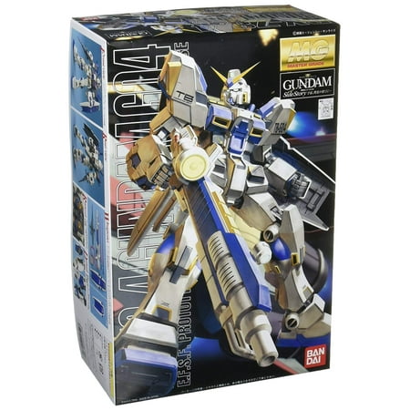 Gundam RX-78-4 1/100 Master Grade, 1/100 Scale Master Grade very detailed assembly model kit By Bandai