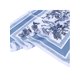 thumbnail image 5 of Inspire Chic Bufanda Cuadrada de Satén Impresa con Flores para Mujeres, Diadema de Seda con Flores, Bufandas para el Cuello 27.6"x27.6" Estilo-6, 5 of 6