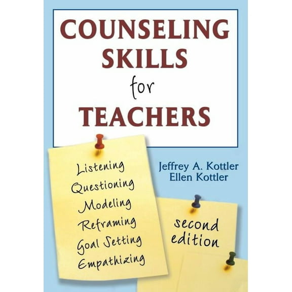 Counseling Skills for Teachers, (Paperback)