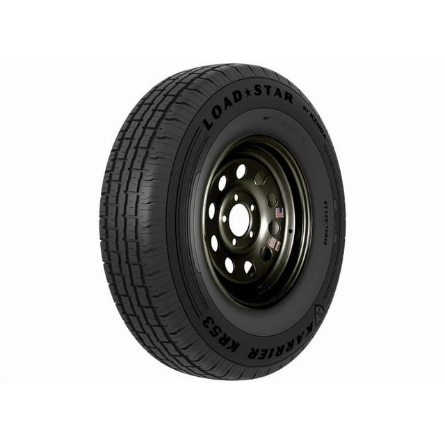 ST225/75R15 D KR53 sur 15X6 6/5.5 Noir MOD