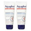 Aquaphor Healing Ointment Advanced Therapy For Dry, Cracked Or Irritated Skin - 1.75 Oz, 2 Pack