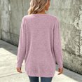 thumbnail image 6 of Enjoytime Cardigan for Women Long Sleeve Open Front Knit Coat Fall Trendy Soft Casual Outerwear with Pockets, 6 of 7