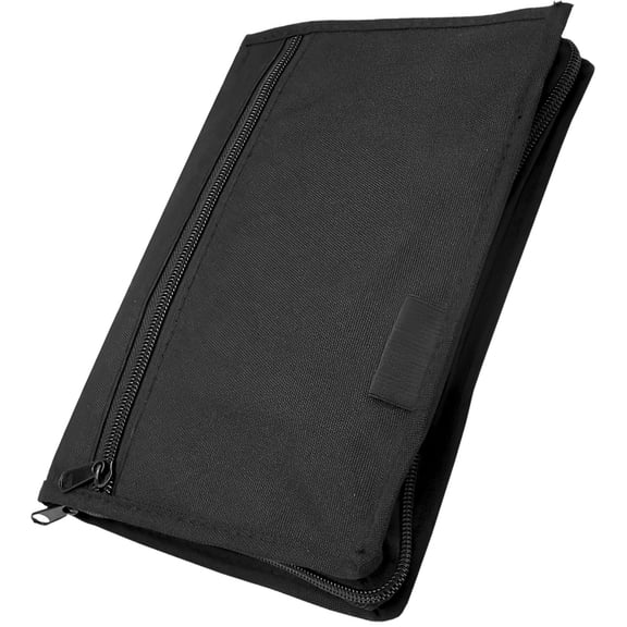 Car Document Holder with Multiple Compartments Waterproof Oxfords Storage Bag For Manuals Insurance Cards And Papers