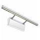thumbnail image 1 of Luz LED para espejo de baño de 5 W, luz de maquillaje, luz blanca fría, aplique de pared de acero inoxidable, luz frontal para espejo de baño, luz antivaho para gabinete., 1 of 4