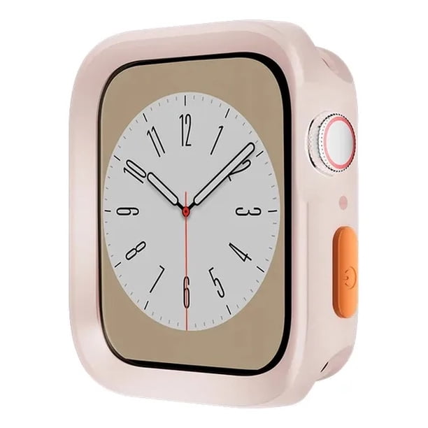 Protector de pantalla para Apple Watch, Compatible con 40/41/44/45mm, Resistente a Rayones